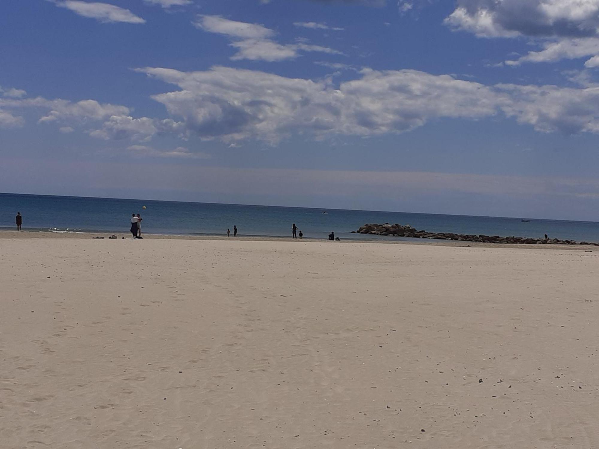 Face A La Plage Palavas-les-Flots Zewnętrze zdjęcie